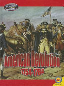 American Revolution: 1754-1784 cover