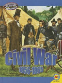 Civil War: 1856-1865 cover