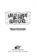Give Us a Great Big Smile, Rosy Cole cover