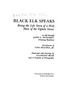 Black Elk Speaks cover