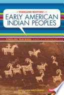 A Timeline History of Early American Indian Peoples cover