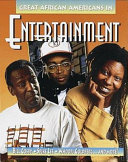 Great African Americans in Entertainment cover