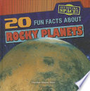 20 Fun Facts About Rocky Planets cover