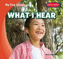 What I Hear cover