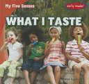 What I Taste cover