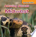 Amazing Snakes of the Midwest cover