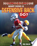 What Does a Defensive Back Do? cover