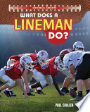 What Does a Lineman Do? cover
