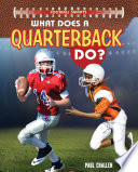What Does a Quarterback Do? cover