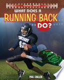 What Does a Running Back Do? cover