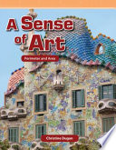 A Sense of Art: Perimeter and Area cover