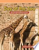 Day at the Zoo: Nonstandard Measurement cover