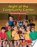 Night at the Community Center: Nonstandard Measurement cover