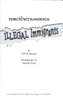 Illegal Immigrants cover