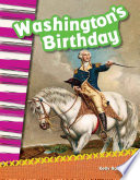 Washington's Birthday cover