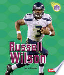 Russell Wilson (Amazing Athletes/Lerner) cover