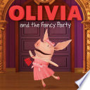 Olivia and the Fancy Party cover