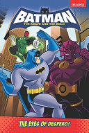 The Eyes of Despero! cover