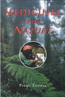 Medicines from Nature cover