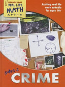 Solve a Crime cover