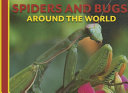 Spiders and Bugs Around the World cover