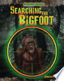Searching for Bigfoot cover