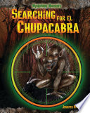 Searching for el Chupacabra cover