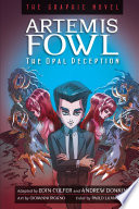 Artemis Fowl: The Opal Deception: The Graphic Novel cover