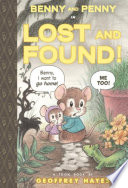 Benny and Penny in Lost and Found: A Toon Book cover