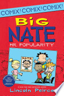 Big Nate: Mr. Popularity cover