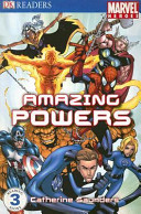 Amazing Powers cover