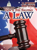 How a Bill Becomes a Law cover