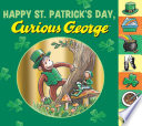Happy St. Patrick's Day, Curious George cover