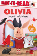 Olivia Loves Halloween cover