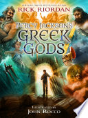 Percy Jackson's Greek Gods cover