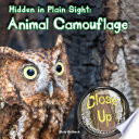 Hidden in Plain Sight: Animal Camouflage cover