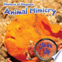 Masters of Disguise: Animal Mimicry cover