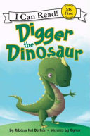 Digger the Dinosaur cover