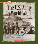 The U.S. Army in World War II cover