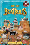 Meet the Boxtrolls cover
