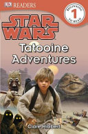 Star Wars, Tatooine Adventures cover