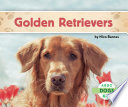 Golden Retrievers (English) cover