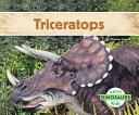 Triceratops (English) cover