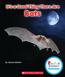 It's a Good Thing There Are Bats cover