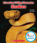 It's a Good Thing There Are Snakes cover