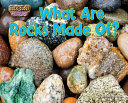 What Are Rocks Made Of? cover