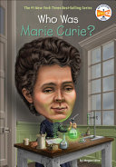 Who Was Marie Curie? cover