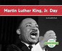 Martin Luther King, Jr. Day cover