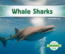 Whale Sharks cover
