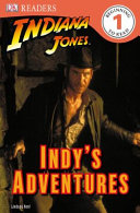 Indy's Adventures cover